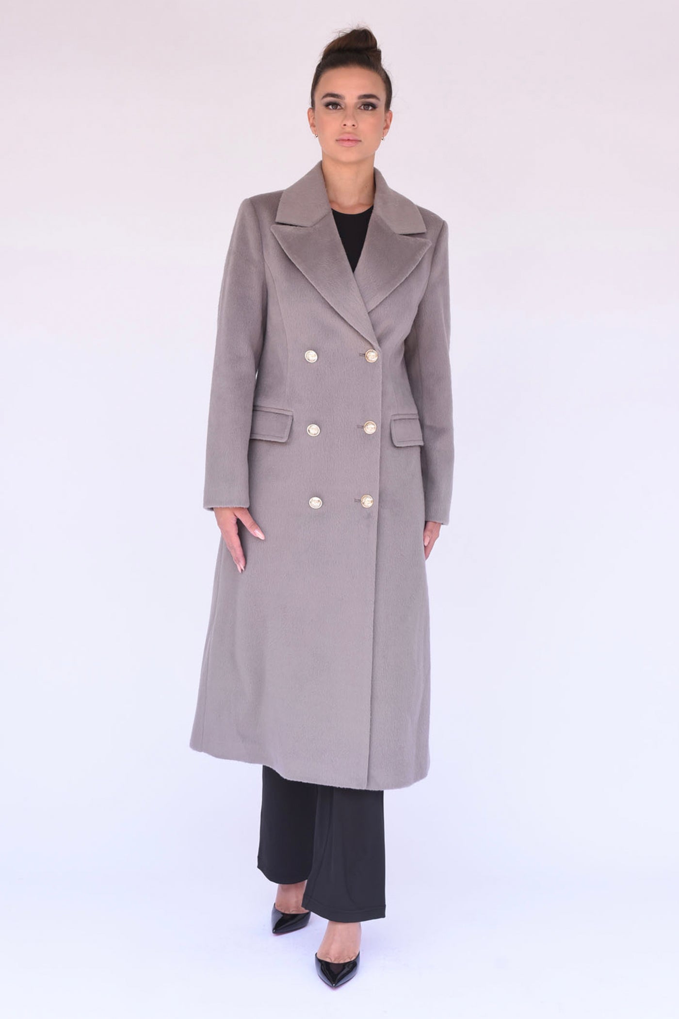 Alaska Overcoat in Grey