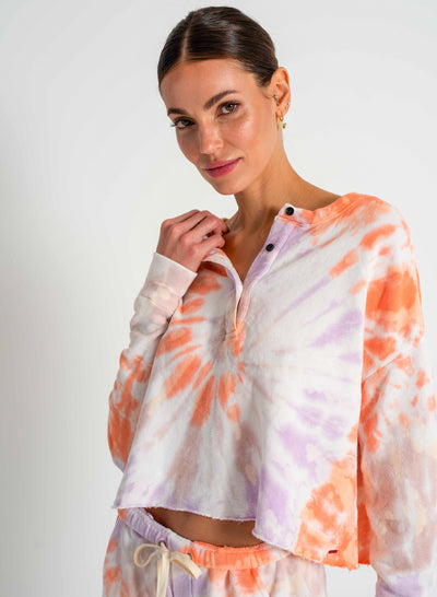 Harleen Sweatshirt Summer Twist