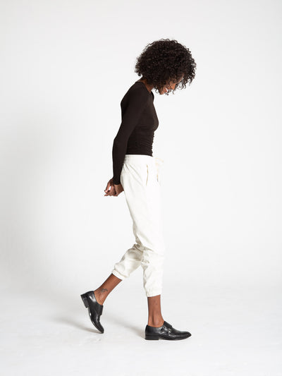 Scarlett Leather Jogger