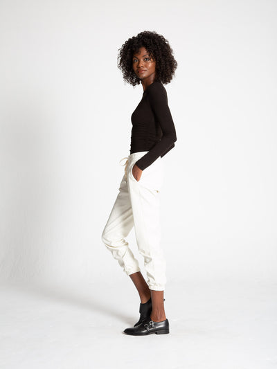 Scarlett Leather Jogger