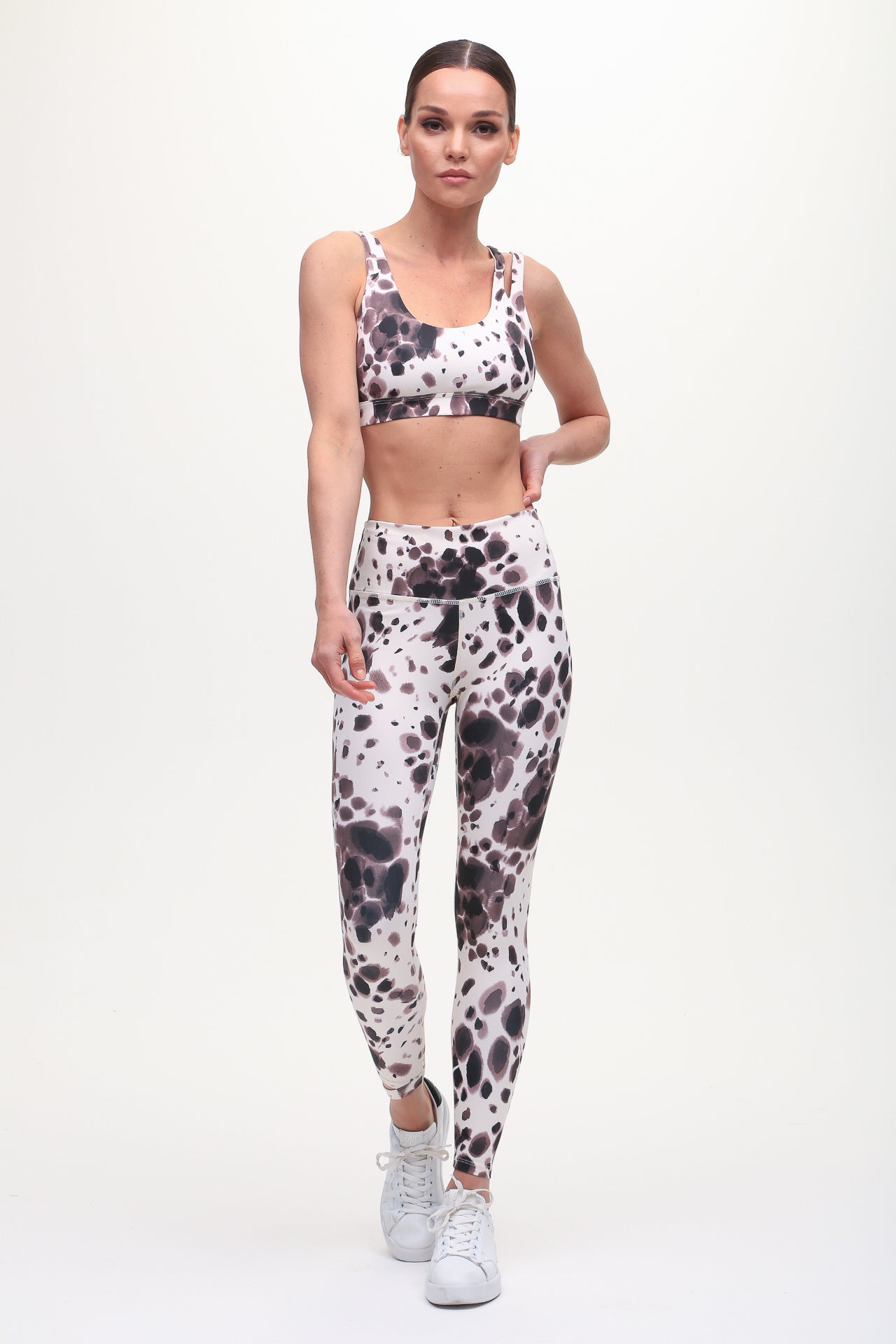 Breck Legging Moon Splatter