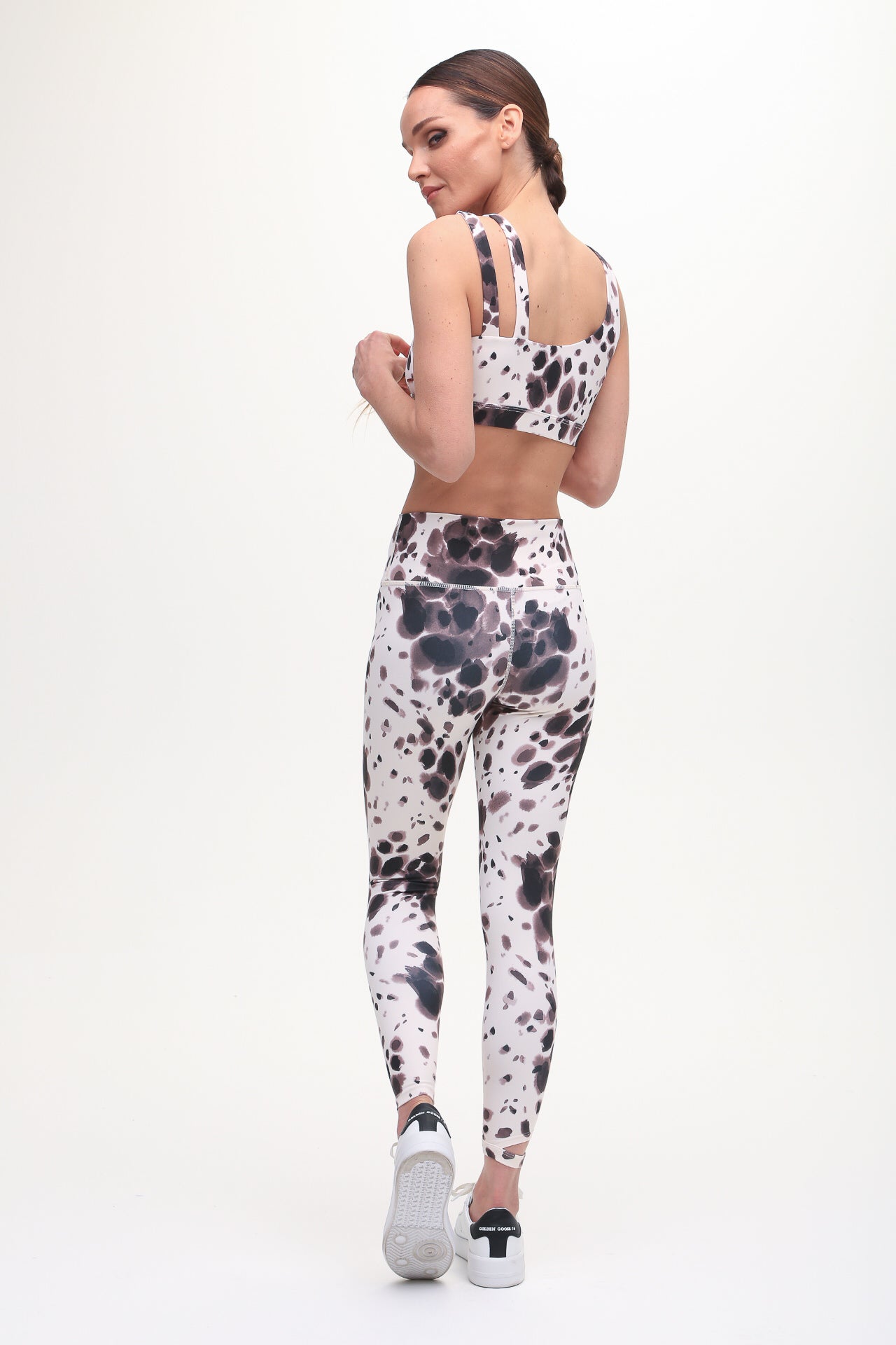 Breck Legging Moon Splatter