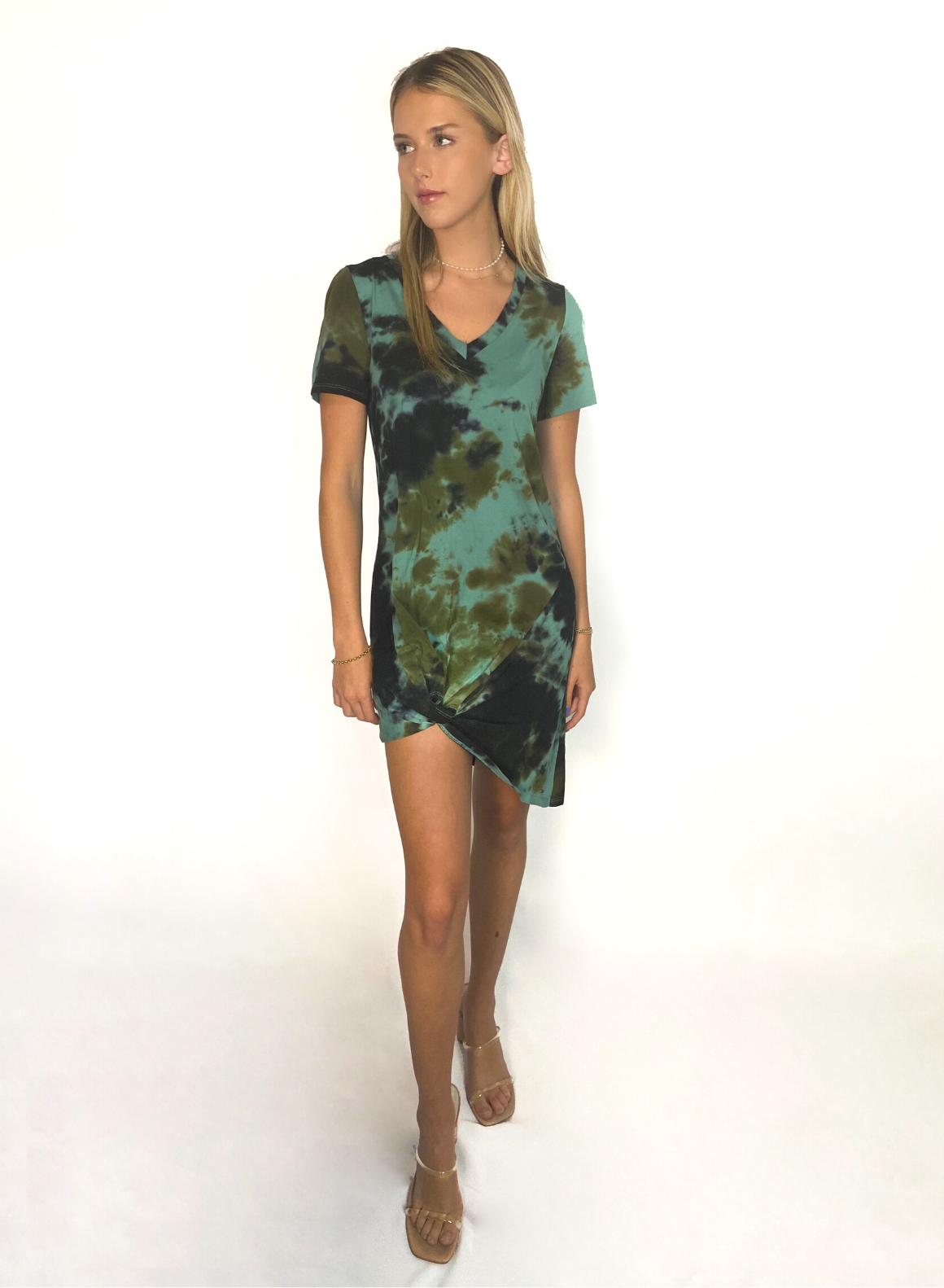 Leonardo Dress Martini Olive