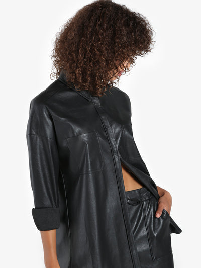 Monte Leather Top