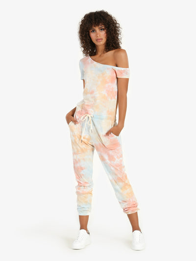 Queenie Jumpsuit Sun Bloom