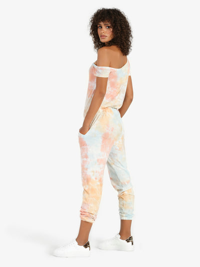 Queenie Jumpsuit Sun Bloom