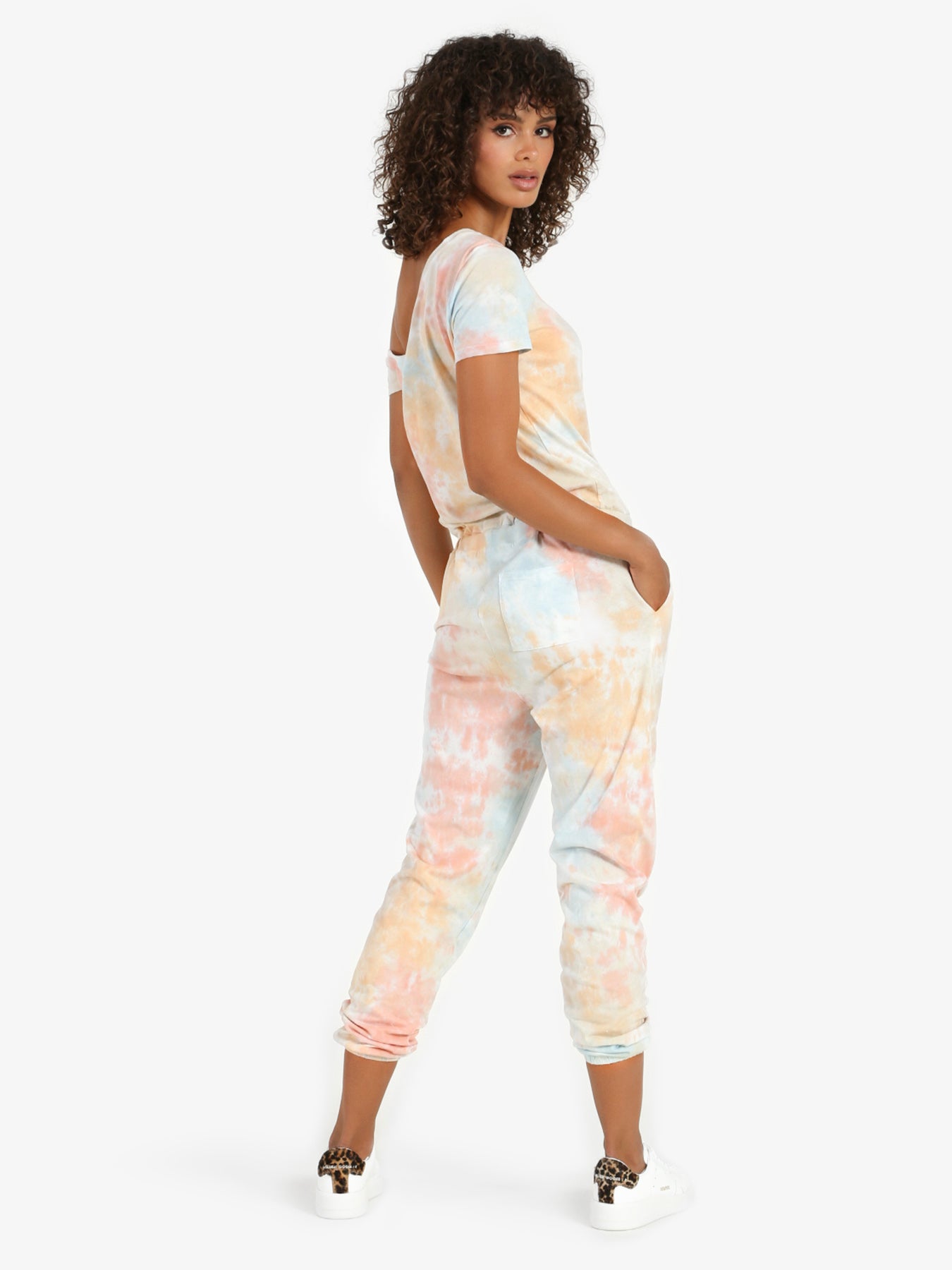 Queenie Jumpsuit Sun Bloom