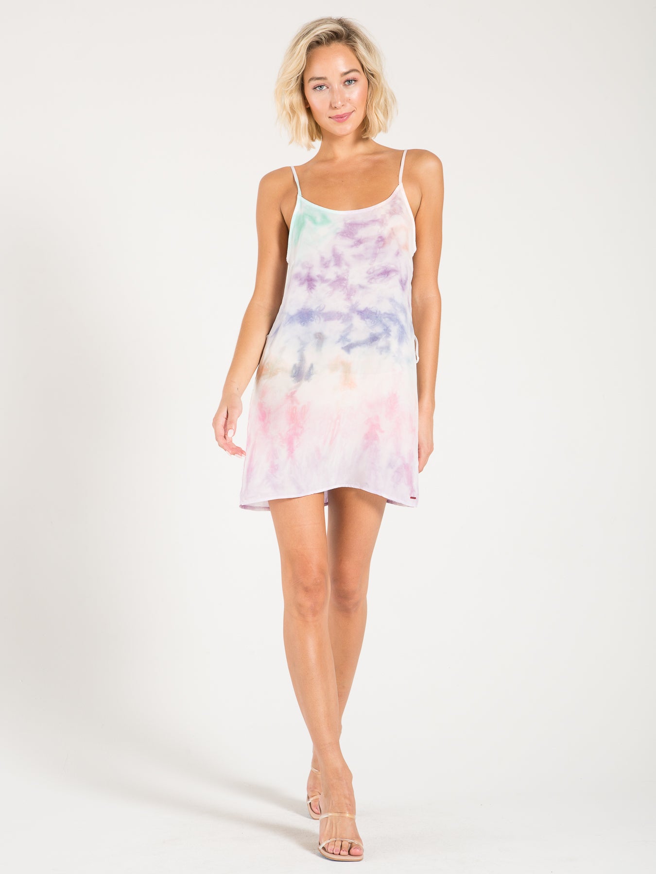 Willa Dress Groovy Blues