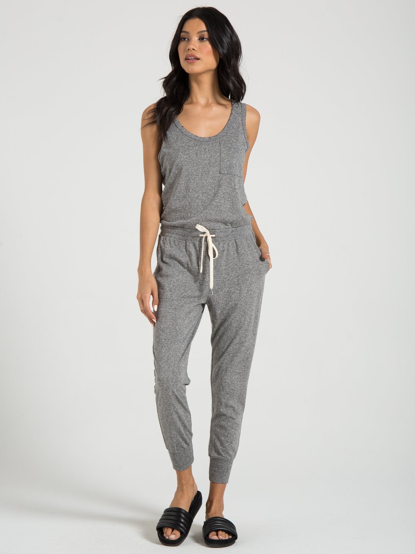 Opal Jumpsuit Heather Grey