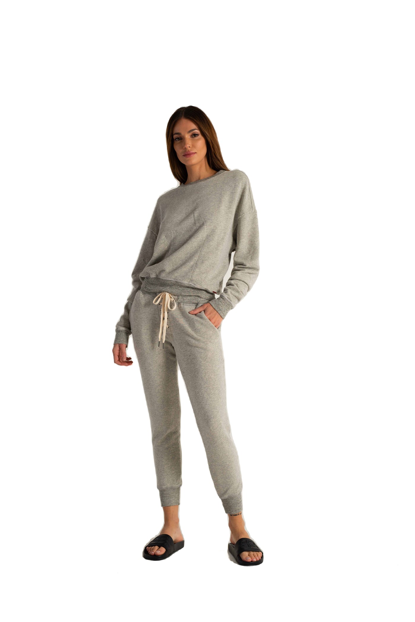 Sela Sweatshirt Heather Grey