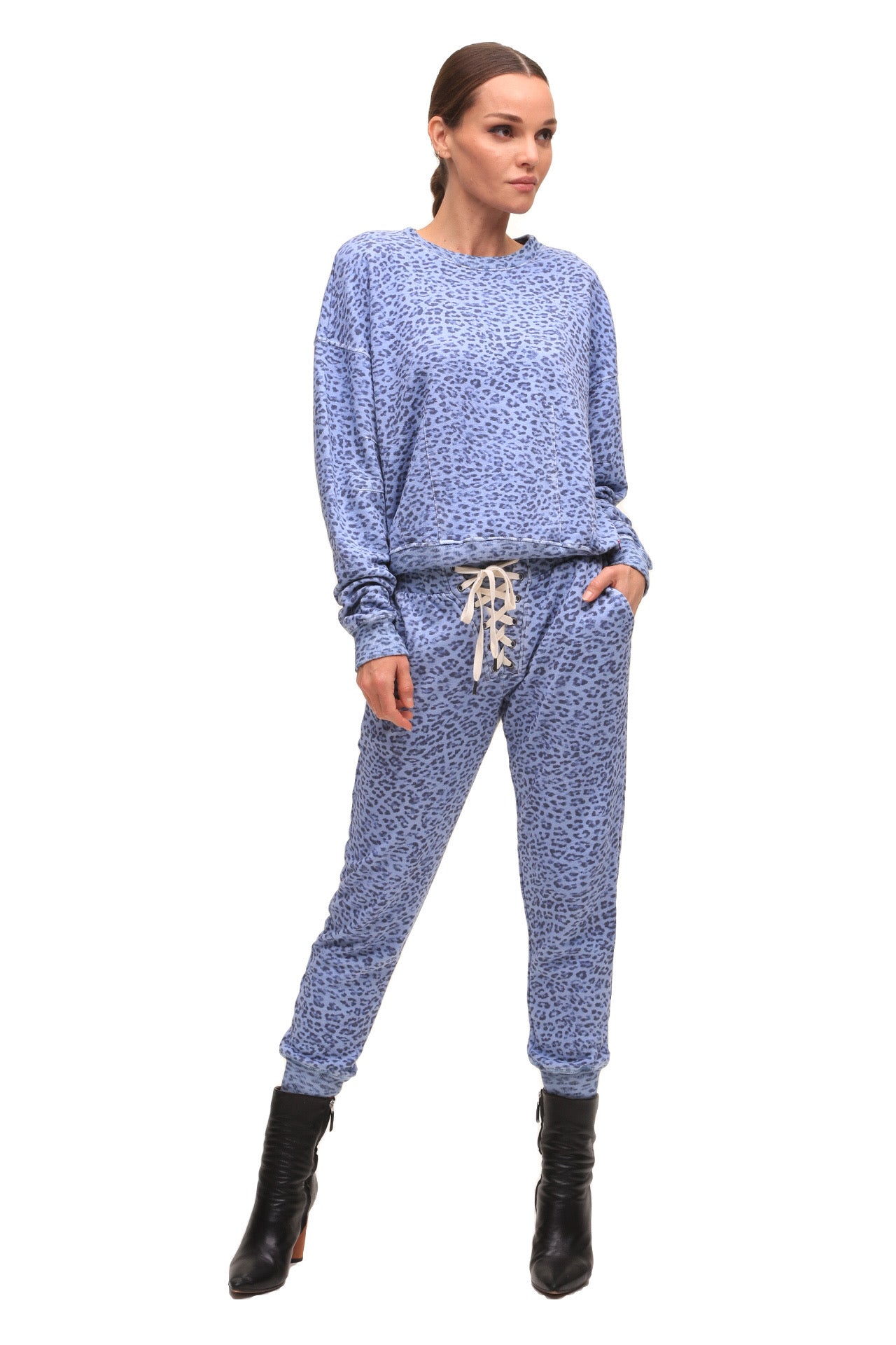 Mila Jogger Teacup Blue