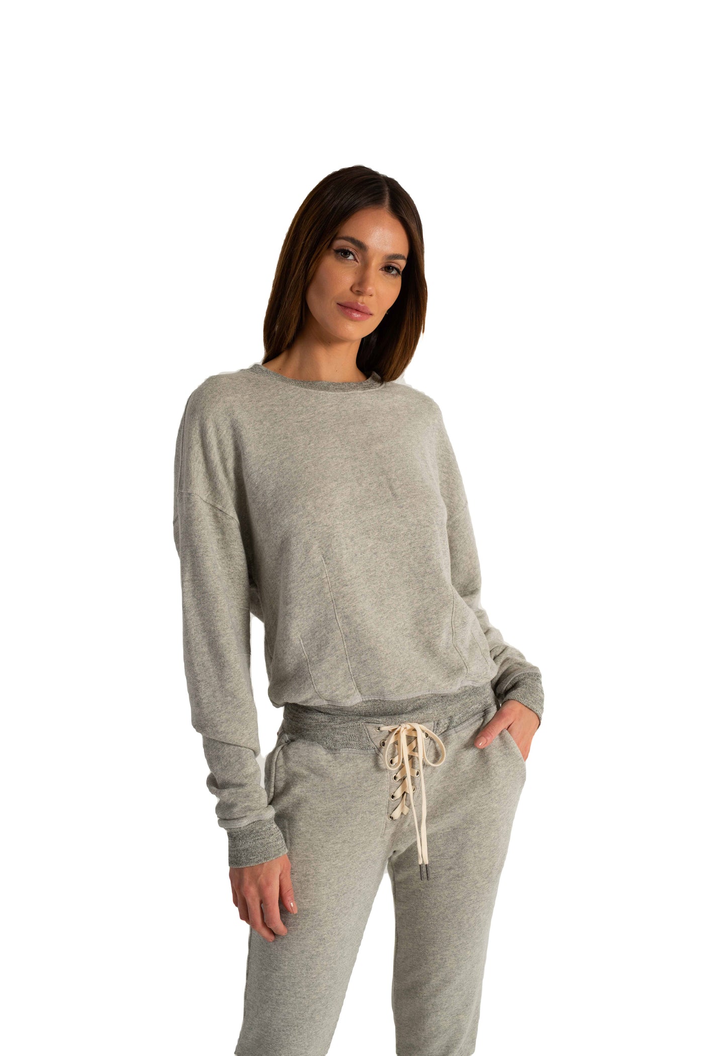 Sela Sweatshirt Heather Grey