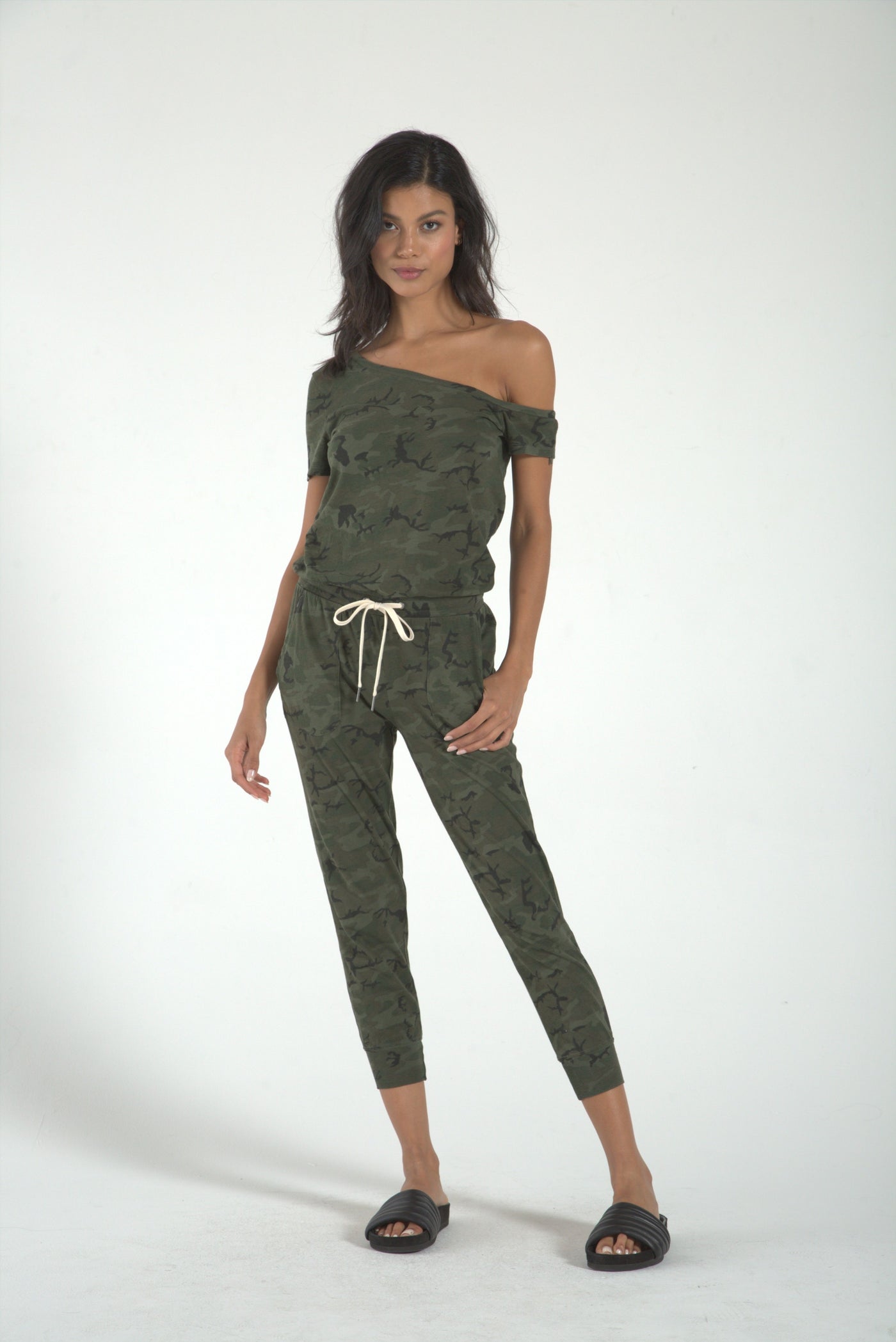 Britton Jumpsuit Camo