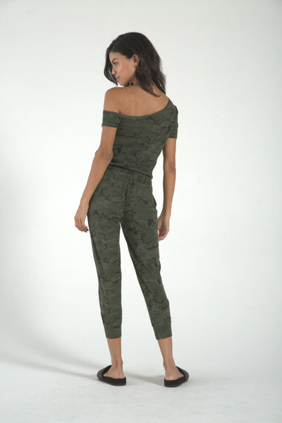 Britton Jumpsuit Camo