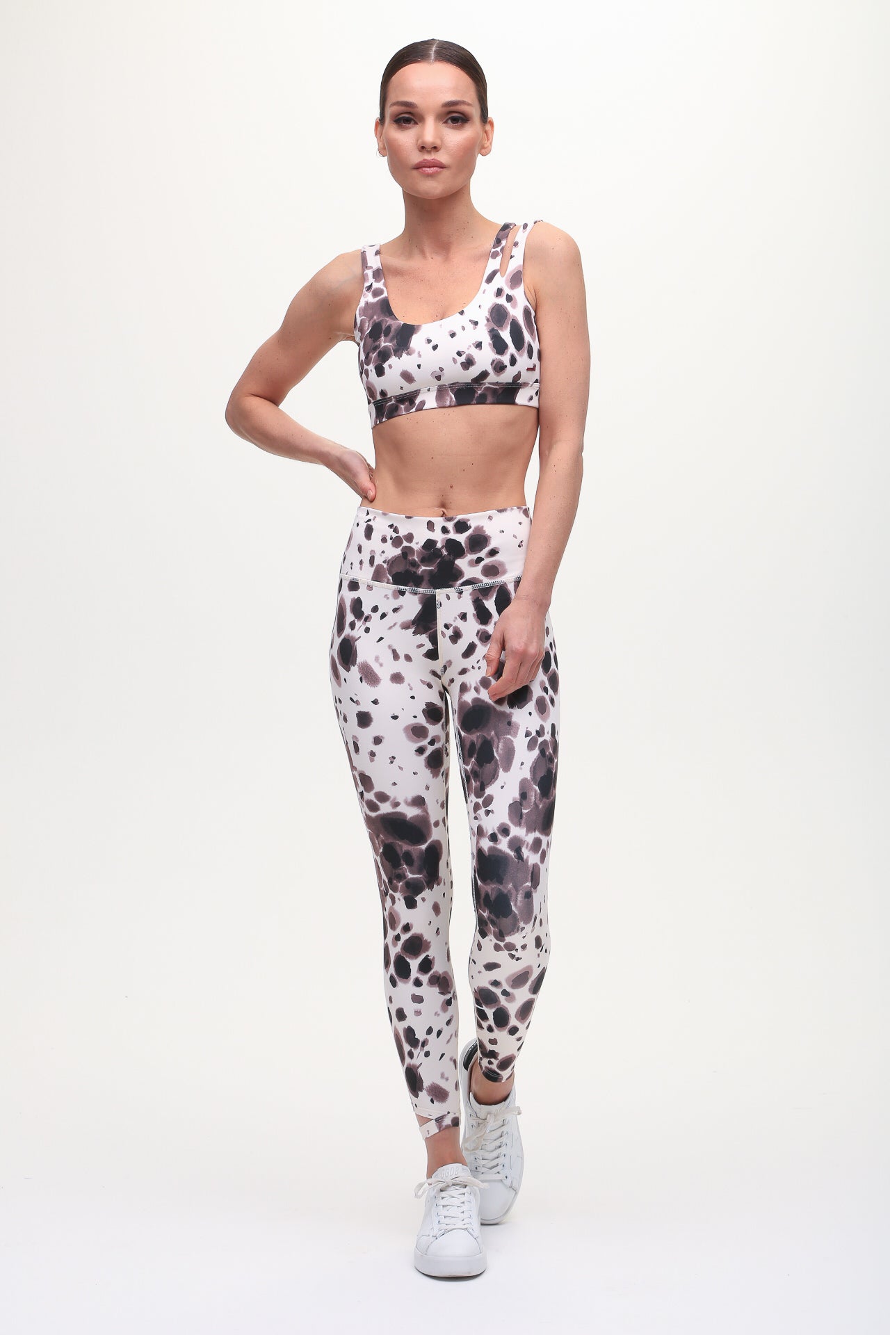 Breck Legging Moon Splatter