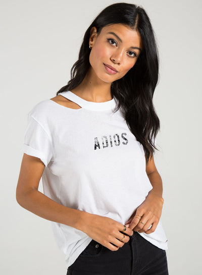 Adios Zander Tee