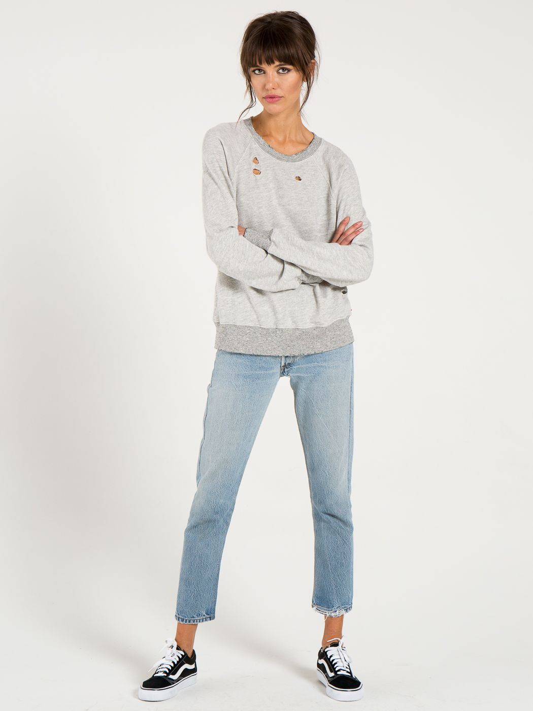 Belize Sweatshirt Grey