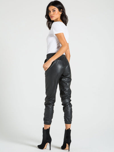 Scarlett Leather Jogger