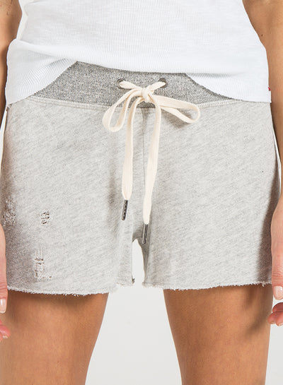 Rum Short Heather Grey