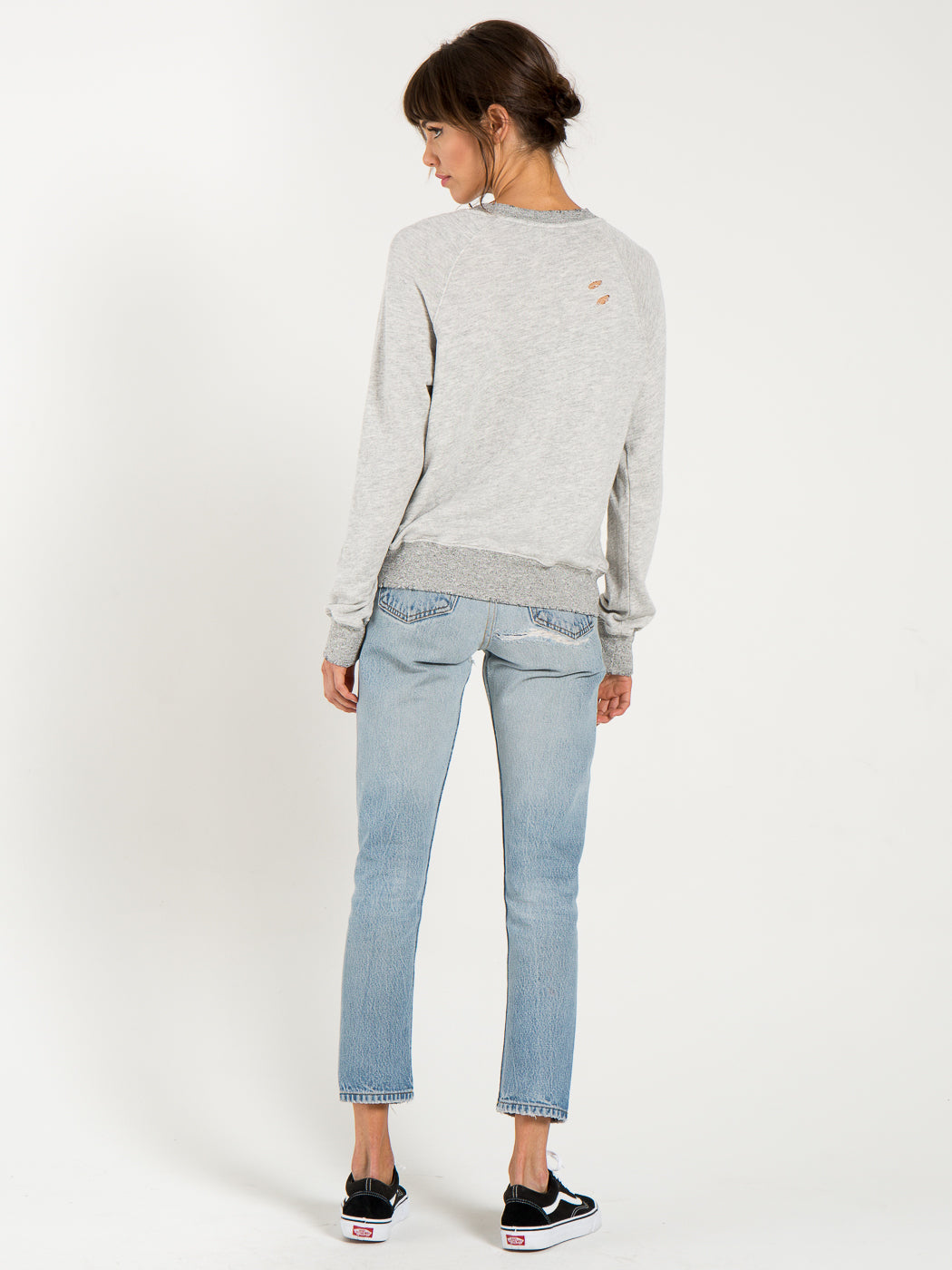 Belize Sweatshirt Grey