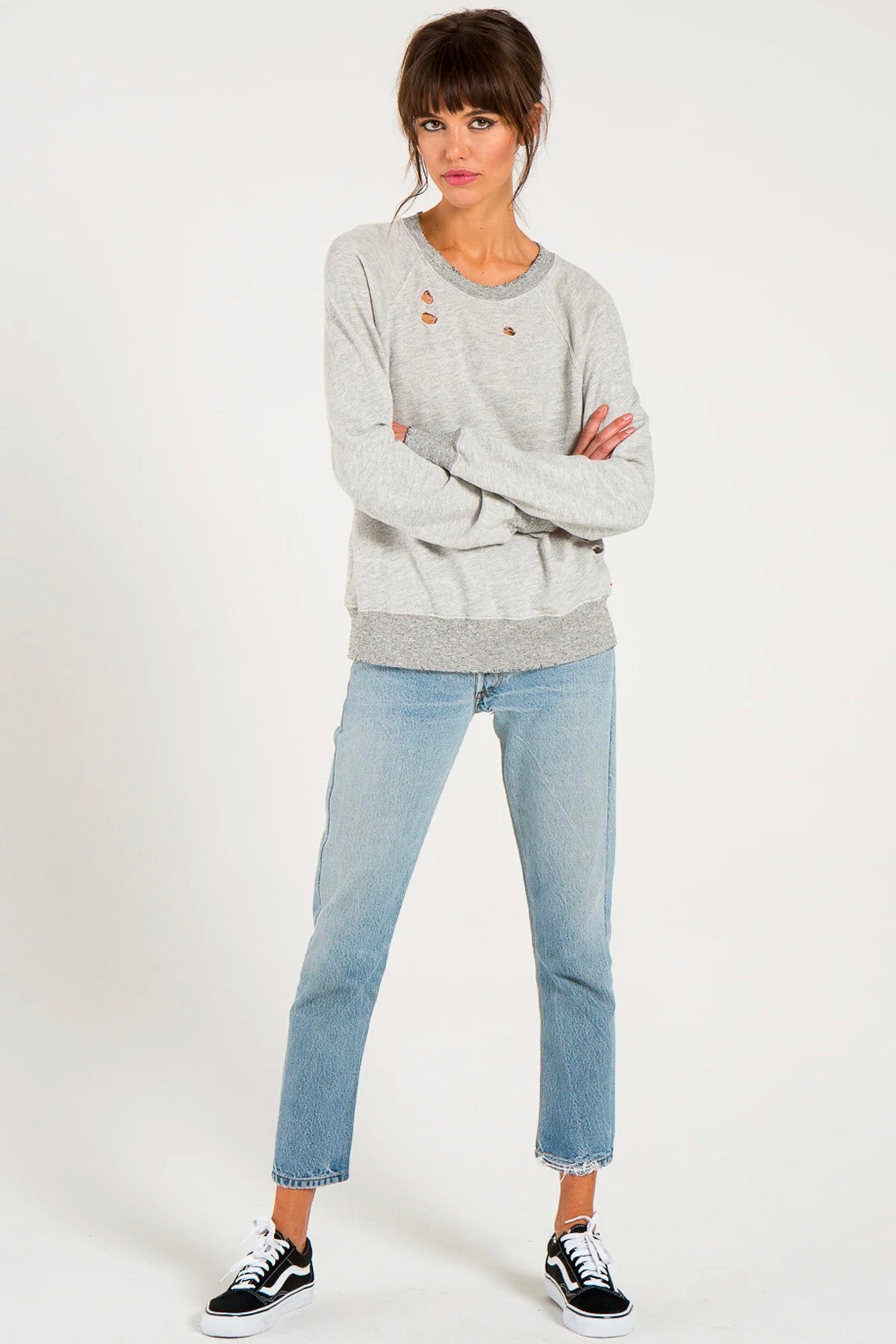 Belize Sweatshirt Grey
